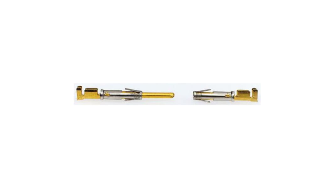Souriau Sunbank by Eaton TRIM TRIO SC Rundsteckverbinderkontakt Signal Buchse Größe 16 / 13A Crimp, 26→ 24 AWG