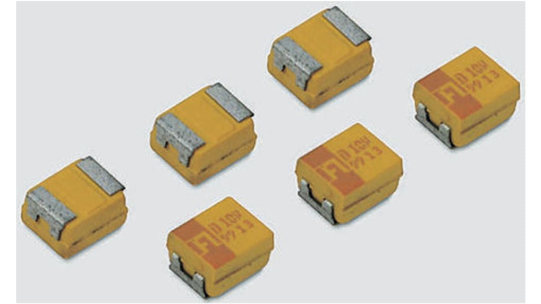 KYOCERA AVX タンタルコンデンサ,220μF,4V dc,7343-31,TPSD227K004R0050