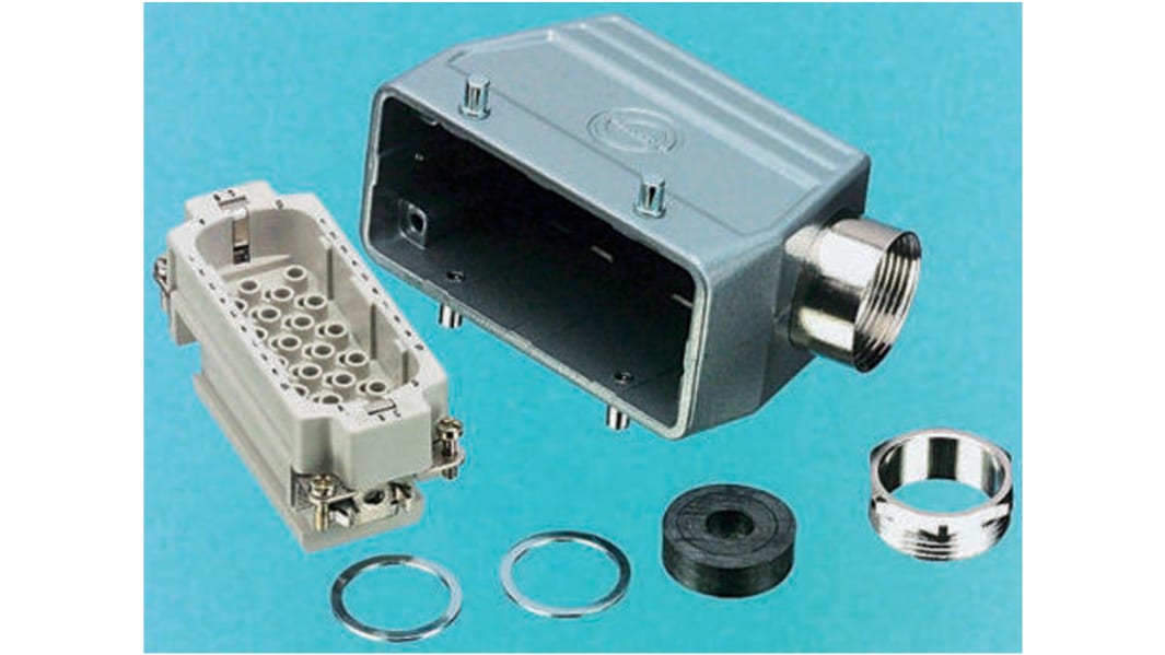 EPIC Connector Set, 40 Way, 10A, Female, H-D, 250 V