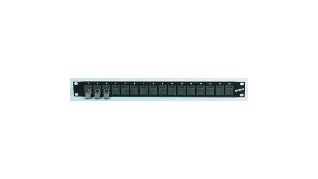 Panneau de connexion RJ Decelect 16 ports 5 RJ45 FTP