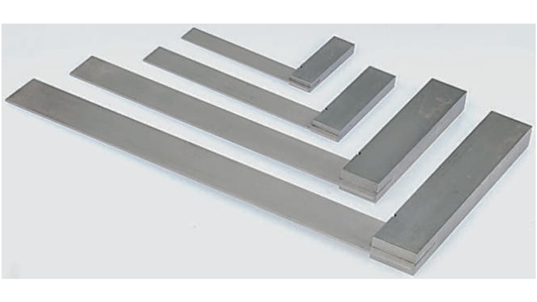 RS PRO 9 in Engineers Try Square
