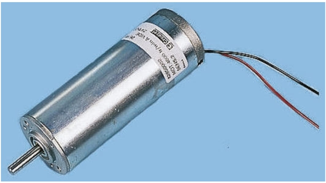 Crouzet, ブラシ付き DCモーター 12V 100 mNm 3100 rpm