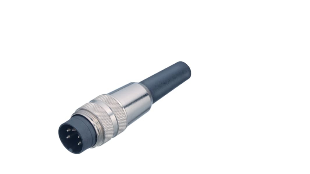 binder Circular Connector, 6 Contacts, Cable Mount, M16 Connector, Socket, Female, IP40, 680 Series