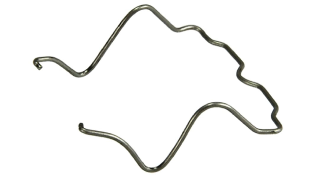 Clip de fijación de relé TE Connectivity V23154Z1022 1393827-2, para uso con Serie V23154, Metal