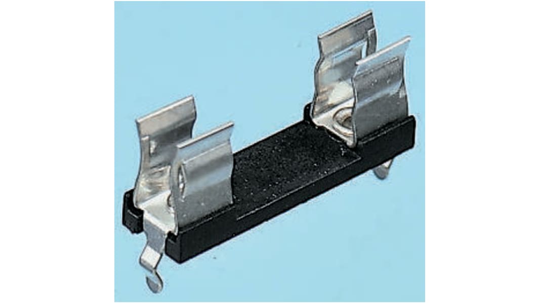 Bulgin 6.3A PCB Mount Fuse Holder for 5 x 20mm Fuse