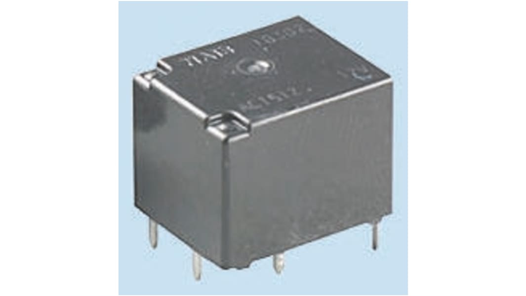 Relais automobile Panasonic, 12V c.c., 20A, 2 RT, Montage sur CI
