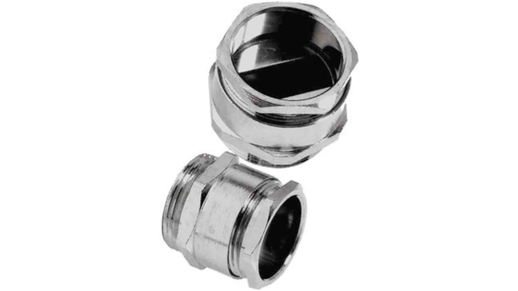 Kit passacavi Lapp, in Ottone zincato, filetto M25, Ø cavo 9mm - 17mm max, ATEX