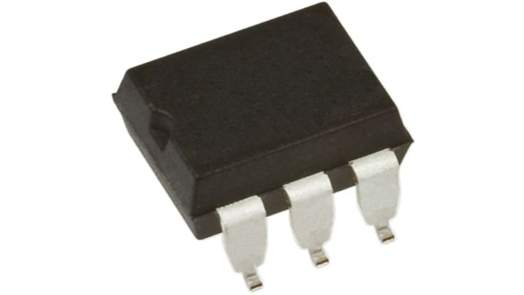 Optoacoplador onsemi MOC de 1 canal, Vf= 1.5V, Viso= 7.500 V, IN. AC, OUT. Fototriac, mont. superficial, encapsulado