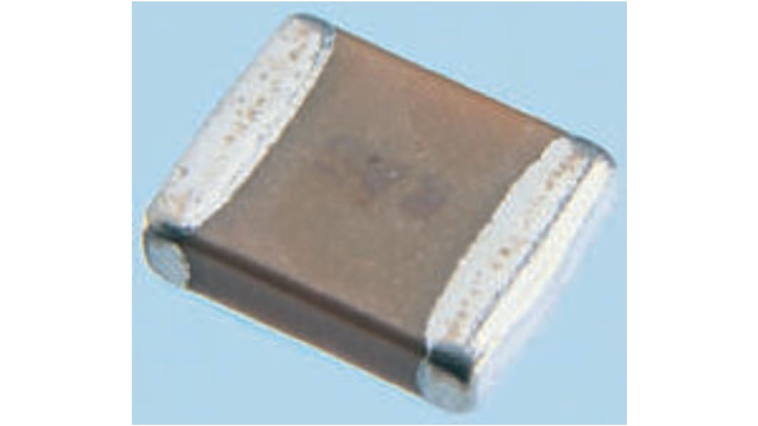 KEMET 47μF Multilayer Ceramic Capacitor MLCC, 16V dc V, ±20% , SMD