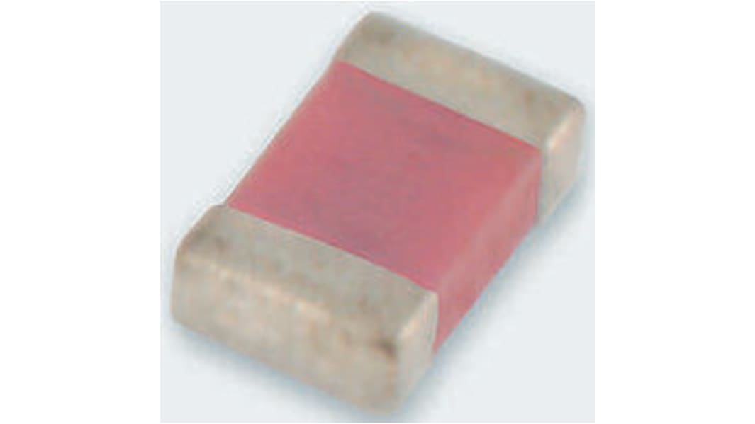 Yageo, SMD MLCC, Vielschicht Keramikkondensator X7R, 220nF ±10% / 25V dc, Gehäuse 1206 (3216M)