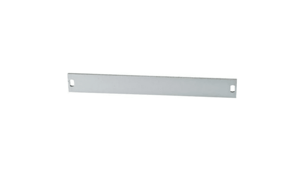 Panel Frontal 3U nVent SCHROFF de Aluminio Negro, 482.6 x 265.9mm