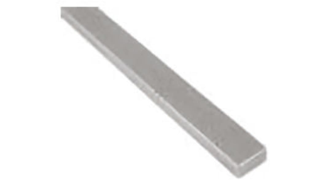 RS PRO Stainless Steel Flat Bar, 40mm W, 10mm H, 2m L