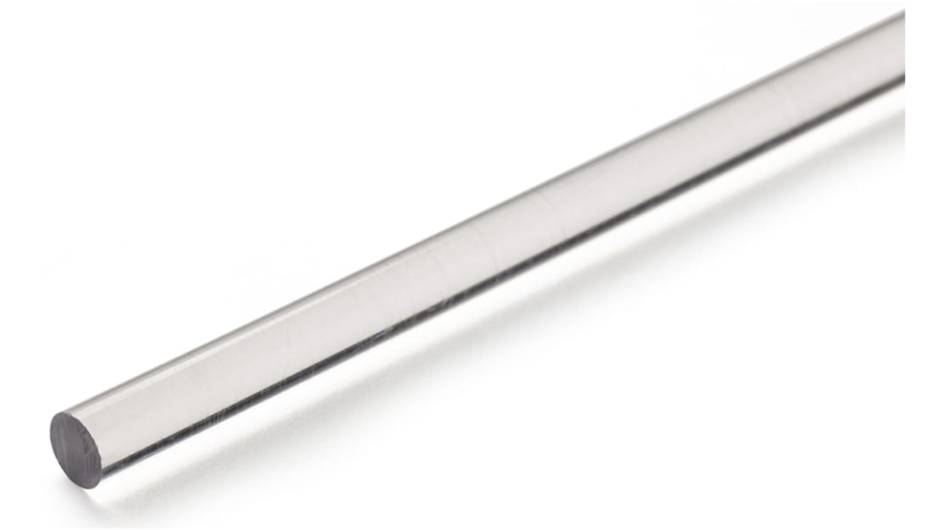 Tige en polycarbonate PC RS PRO Transparent Dia. 40mm x 1m