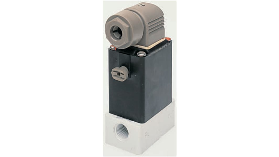 Electrovanne Burkert 0124, 110 V c.a., 3 ports , NO/NF