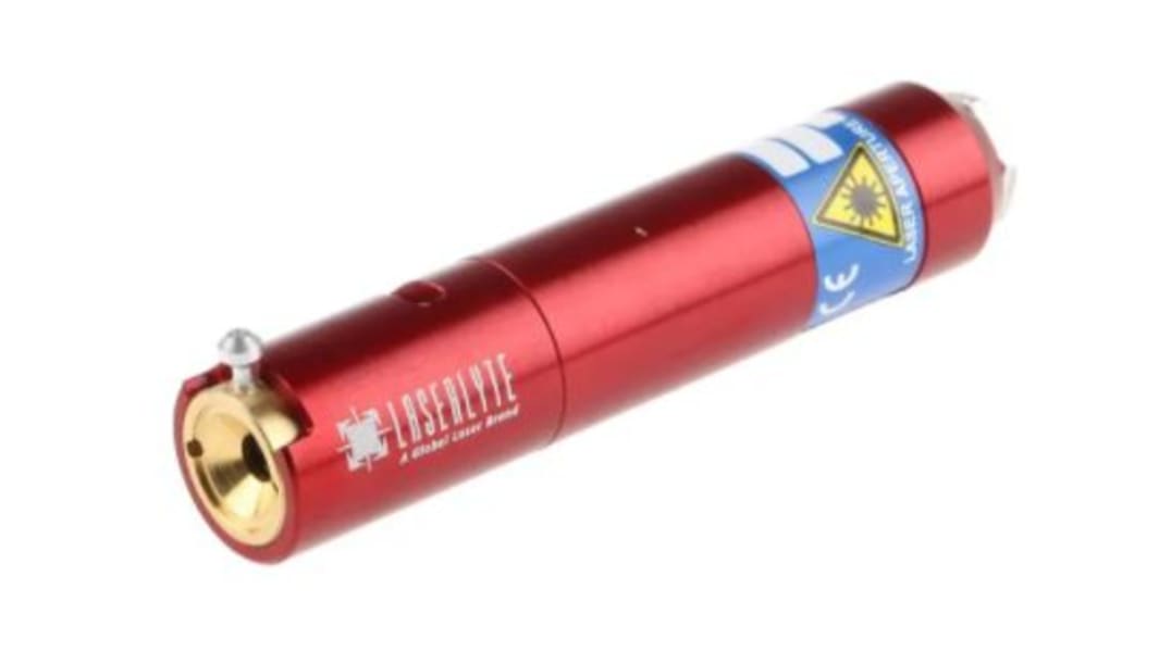 Global Laser レーザーモジュール, 赤, ライン及びドット, 635nm, 5200-27-000
