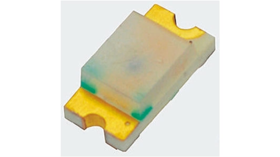 LED Bleu, CMS, 3016 (1206), 3.8 V
