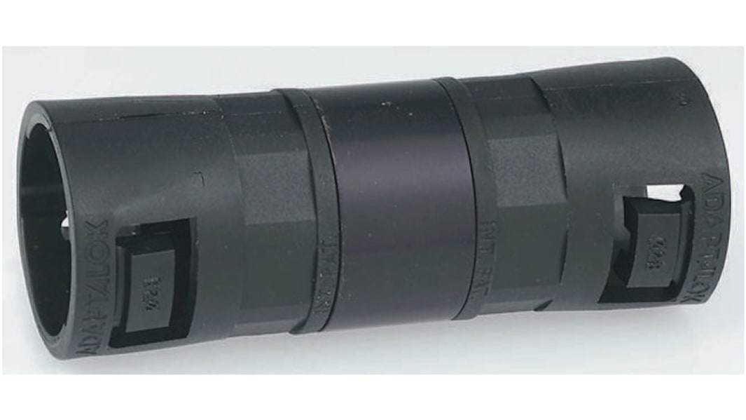 Raccordo per cavi Adaptaflex AL16-AL16/A/000040 AL, Giunto snodato in Nylon 66, Nero, 16mm, protezione IP66