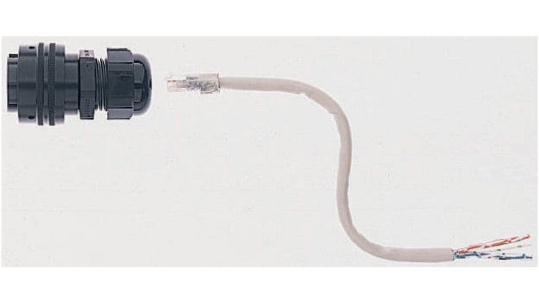 Amphenol Socapex RJF Cat.5e RJF-Steckverbinder, 1-Port Ungeschirmt