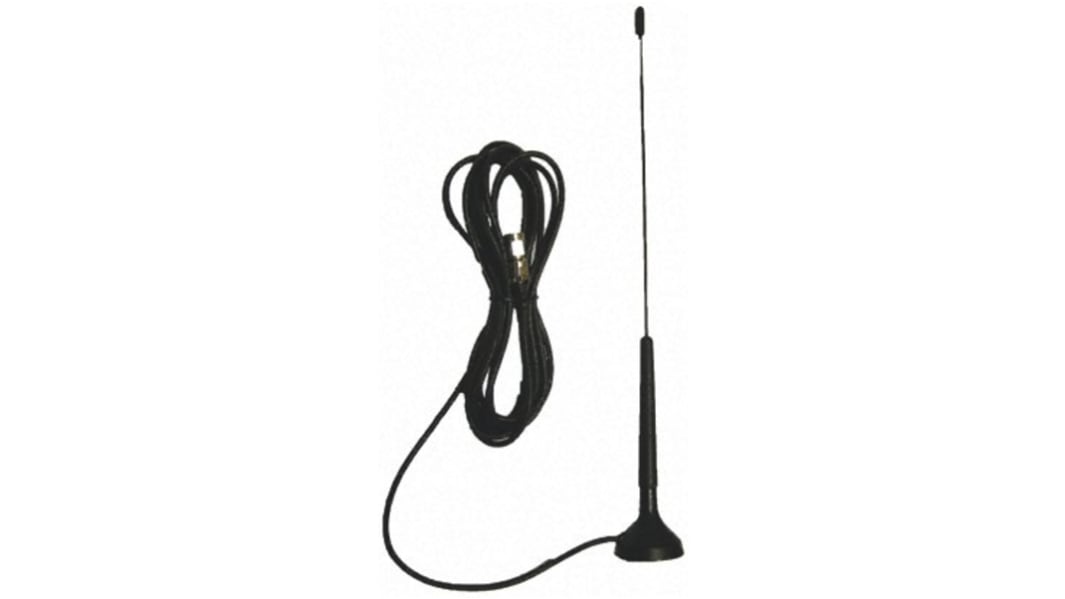 RF Solutions Antenne, 2G (GSM/GPRS), Stabantenne, Magnetisch, 3dBi