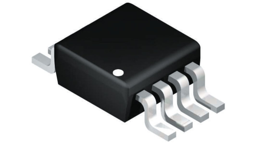 Oscillateur, 1050MHz, μMAX, 3.05 x 3.05 x 0.95mm, CMS 8 broches