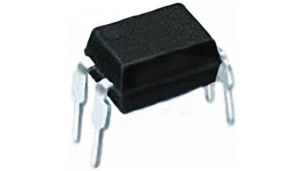 Toshiba TLP THT Optokoppler AC-In / MOSFET-Out, 4-Pin DIP, Isolation 5000 V eff