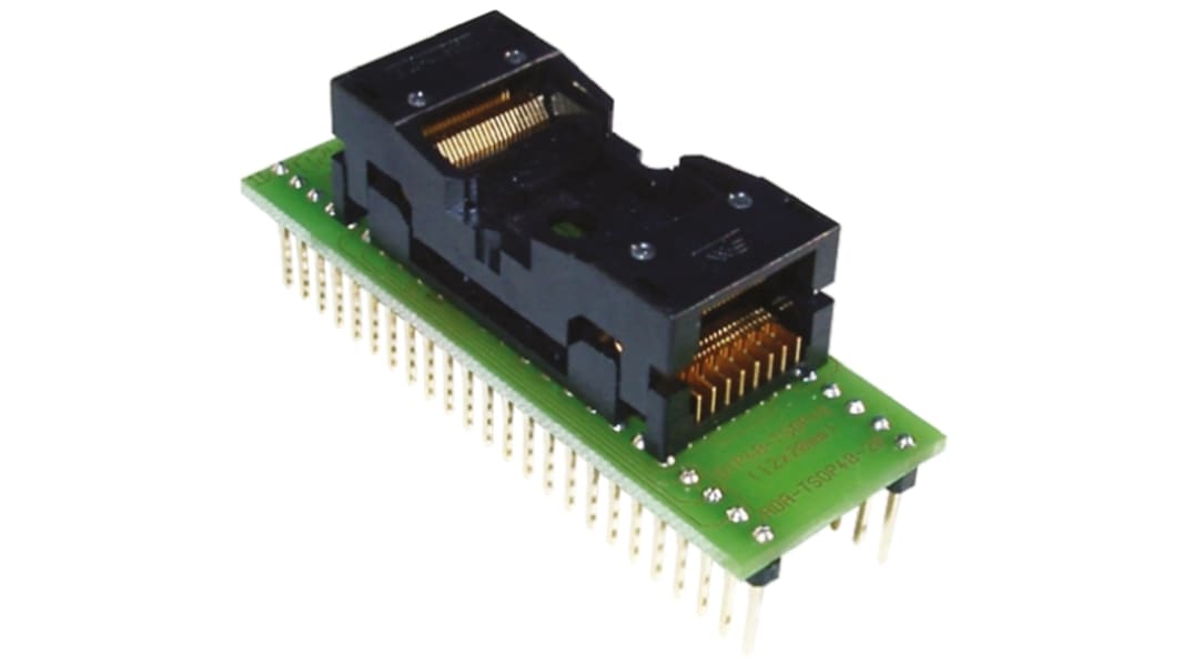 Seeit Test & Burn-in Socket, 48 Pin DIP to 48 Pin TSOP