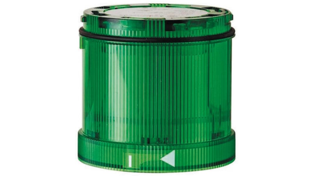 Elemento luminoso Werma 644 constante, LED, Verde, Ø 70mm, alim. 230 Vac
