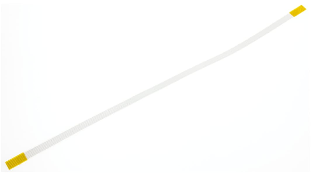 Molex Premo-Flex Series FFC Ribbon Cable, 6-Way, 0.5mm Pitch, 152mm Length