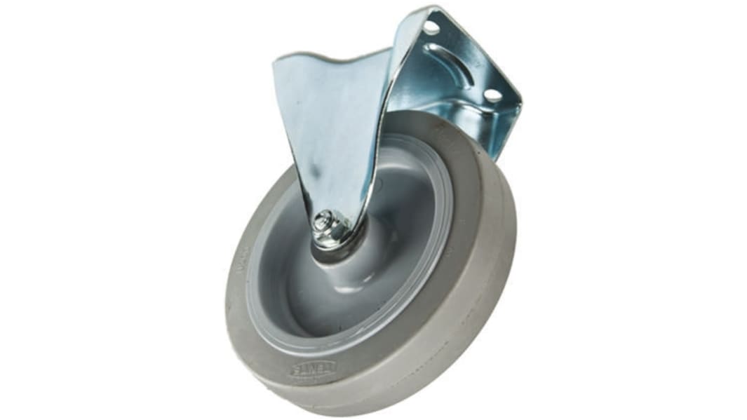 Tente Fixed Castor Wheel, 400kg Capacity, 200mm Wheel