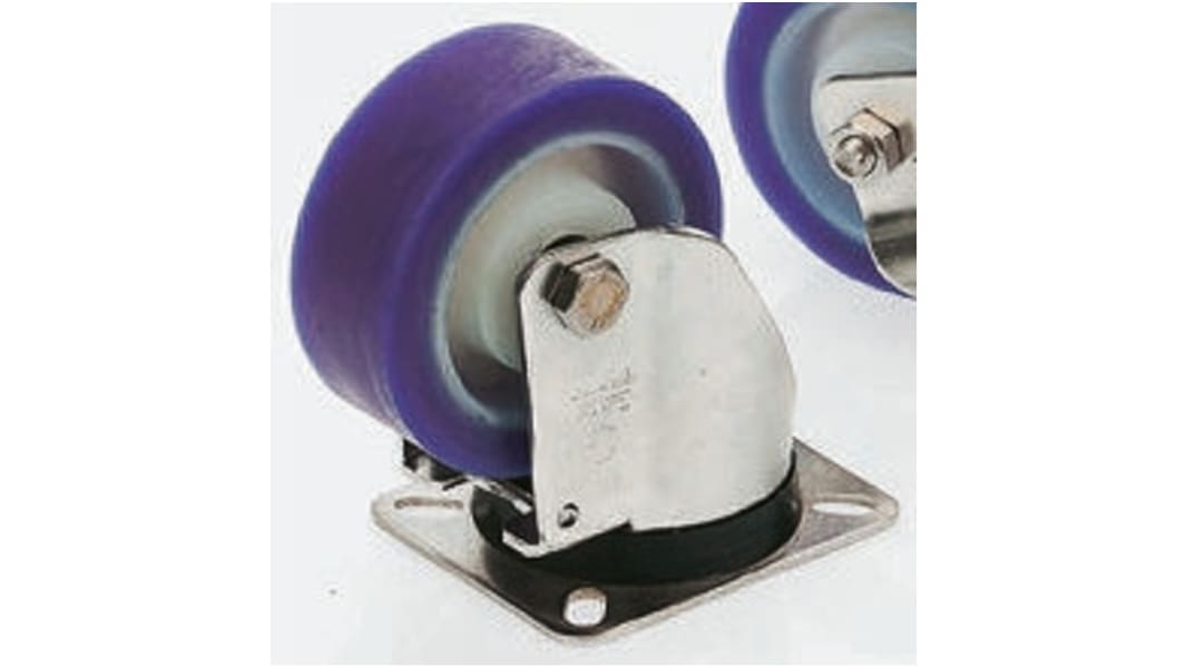 Roulette industrielle Pivotante LAG, Ø 100mm, 250kg
