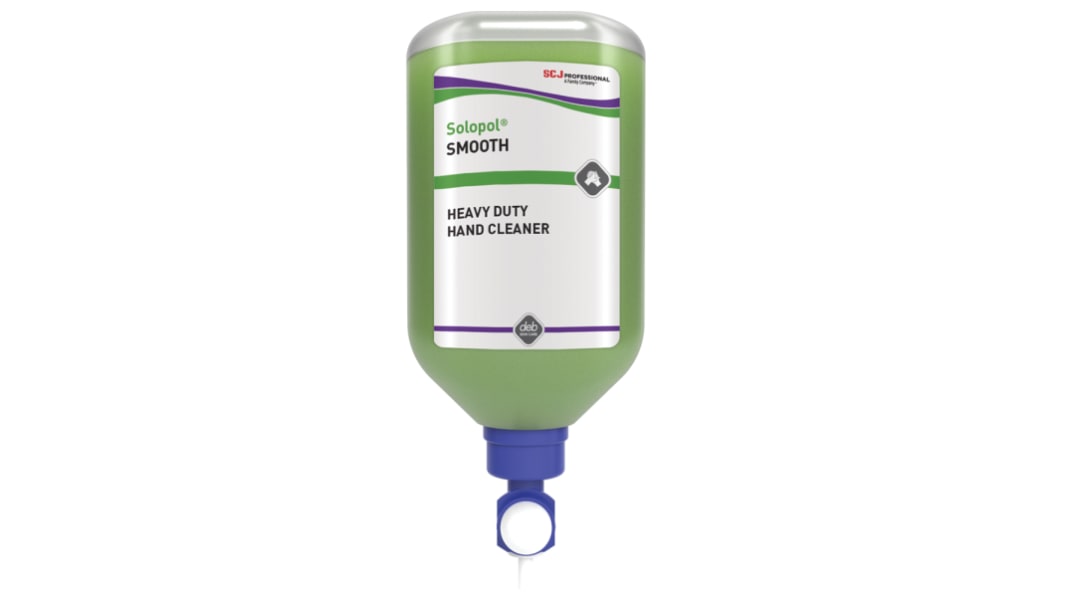 SCJ Professional Solopol® Smooth Handreiniger,  Zitrus-Duft , Kartusche, Grün, 750ml