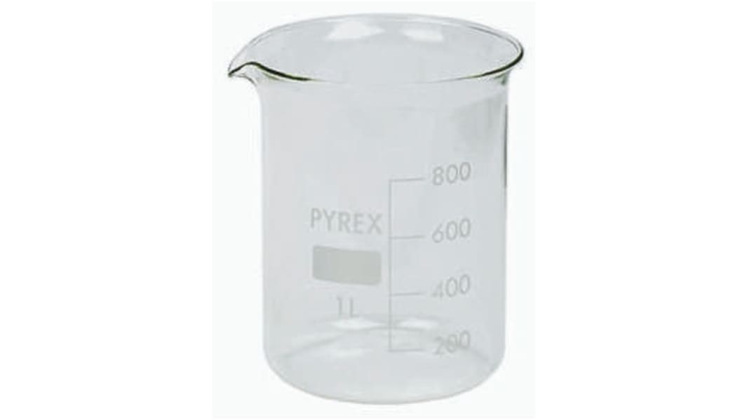 Vaso de precipitado RS PRO, Vidrio de borosilicato, 400ml