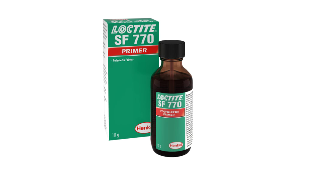 Imprimador de adhesivos , Loctite 770, Líquido, Transparente, 10 g