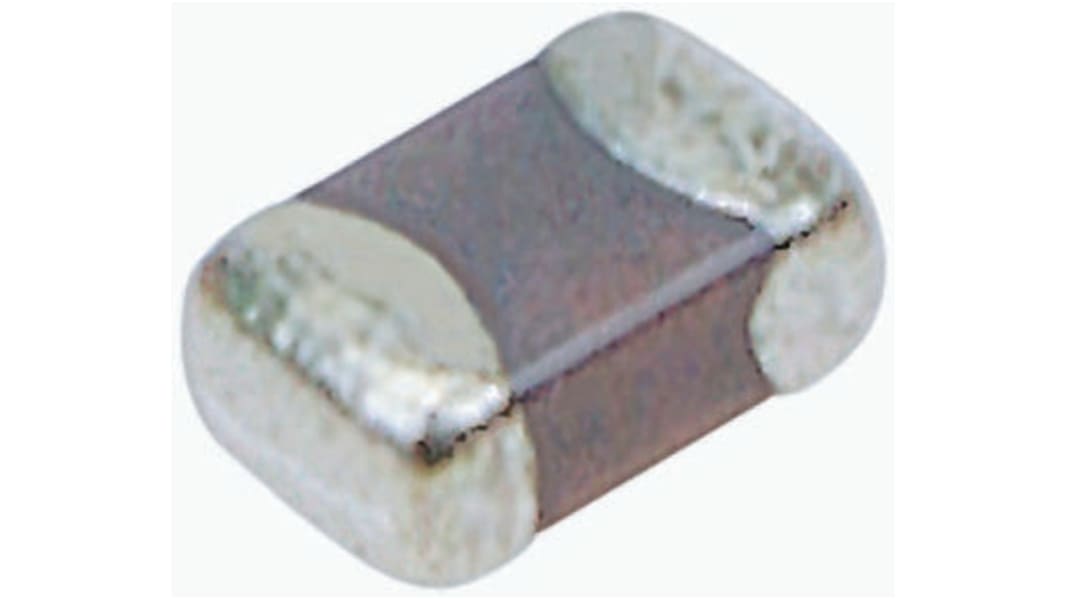KYOCERA AVX, SMD MLCC, Vielschicht Keramikkondensator Y5V, 100nF -20 → +80% / 50V dc, Gehäuse 0805 (2012M)