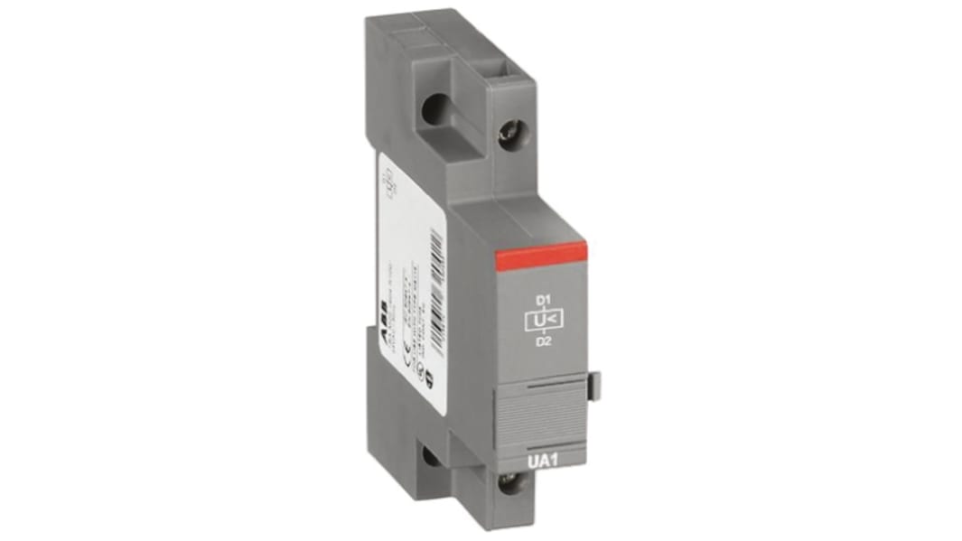 ABB Undervoltage Release Circuit Trip for use with MS116, MS132, MO132, MS165, MO165