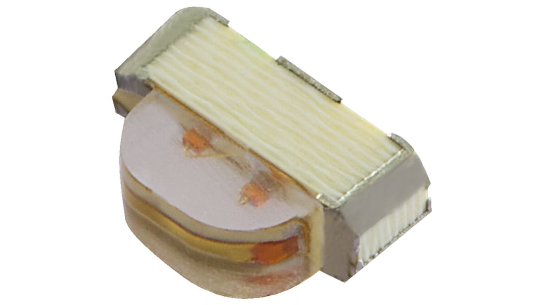 Kingbright Lysdiode 3 ben tofarvet LED Grøn, rød 568 / 625 nm 12 mcd 2.5 V 140 ° 3010