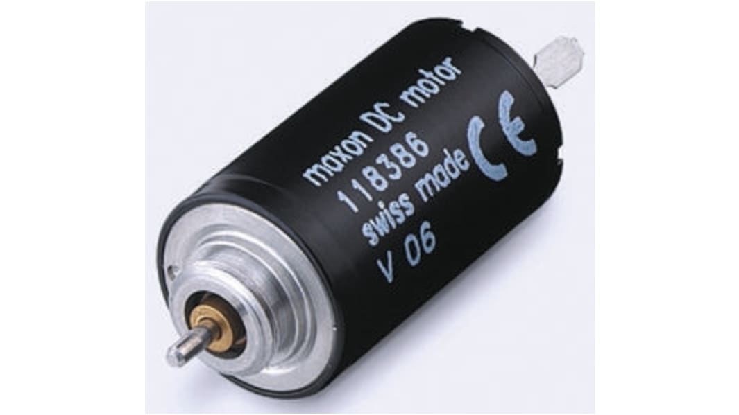 Maxon, ブラシ付き DCモーター 6 V dc 0.784 mNm 13000 rpm
