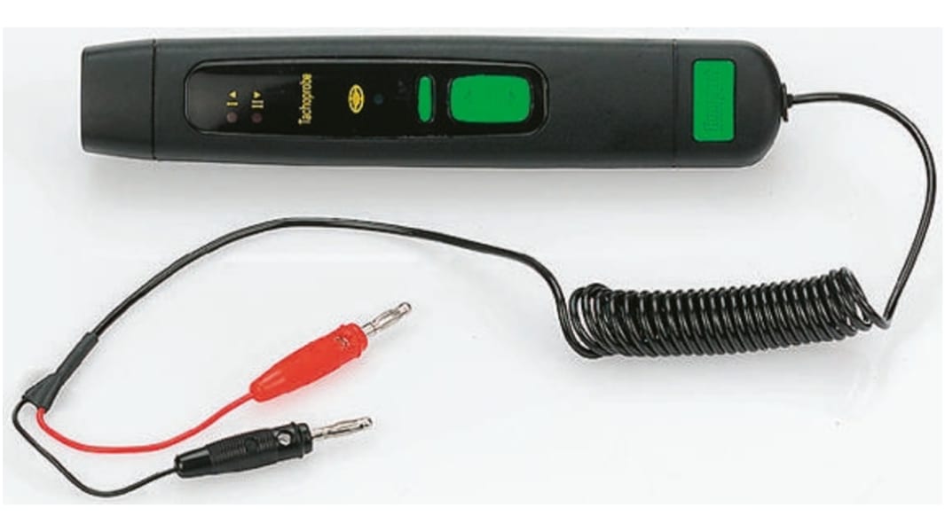 Compact Tachometer, Genauigkeit ±0,5 %, LED-Anzeige, max. 60000U/min