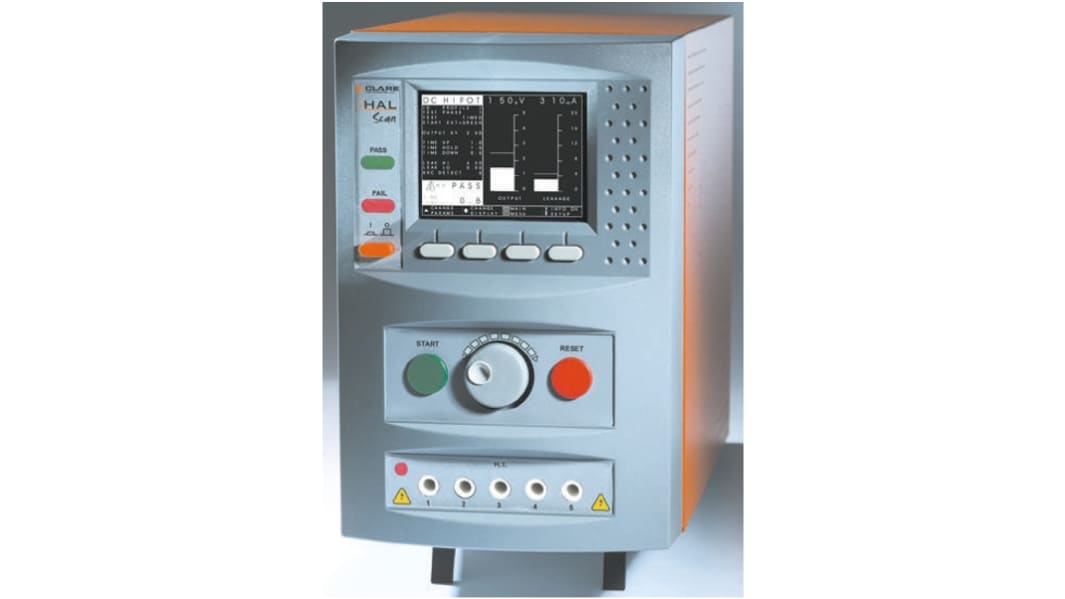 Seaward Clare H101 Isolationsprüfgerät, 20mA, 5000 V ac, 6000V dc / 999.9MΩ Hipot Tester