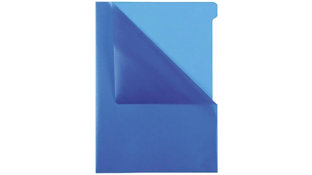 Portadocumenti Durable colore Blu PP