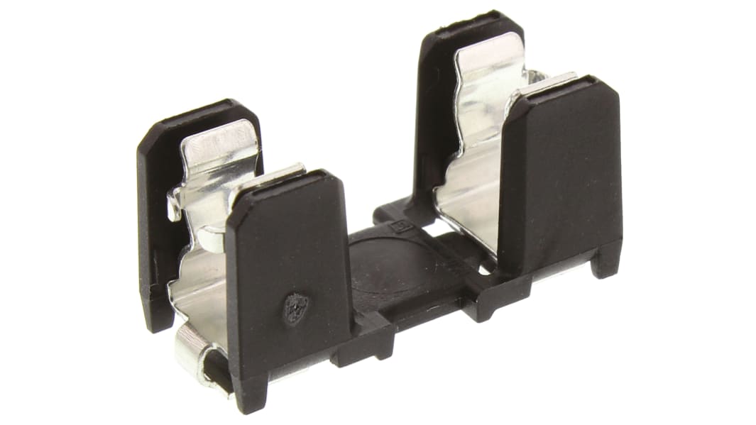 Schurter Sicherungshalter, Printmontage für 5 x 20mm Sicherungen 10A 250V ac