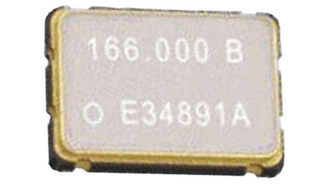 Epson, 20MHz XO Oscillator, ±50ppm CMOS, 4-Pin SMD Q3309CA40000412