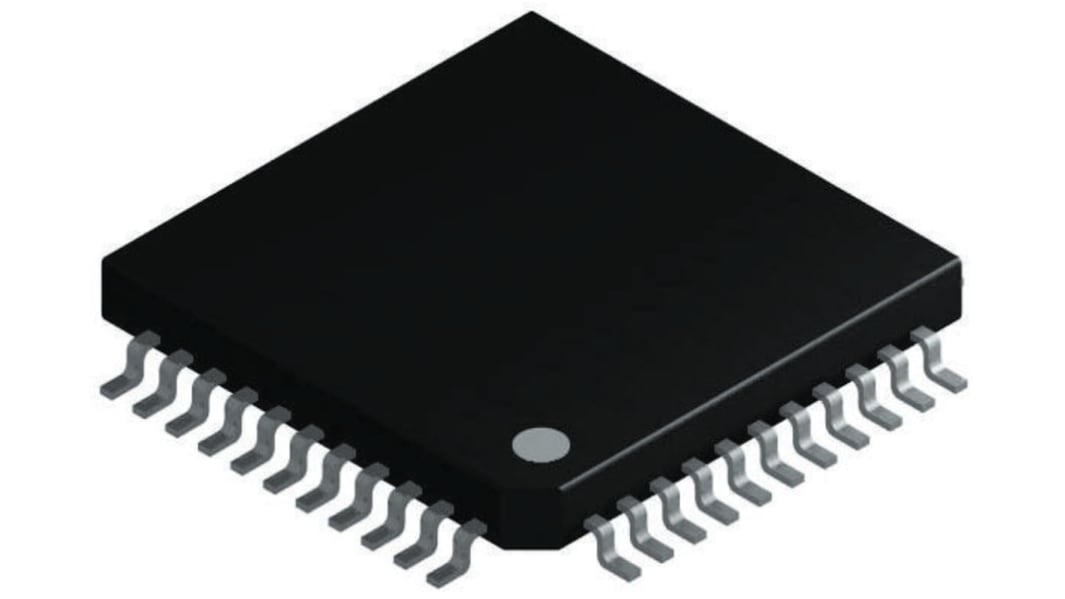 NXP HCS08 マイコン, S08, 40MHz, 16 kB, フラッシュ, 44-Pin QFP