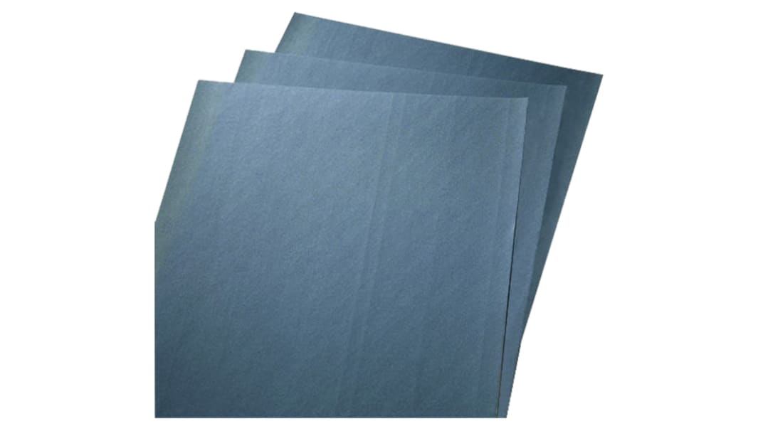 Set per levigatura Norton, in Carburo di silicio, grana Fine P120, 280 x 230mm, 50 pezzi