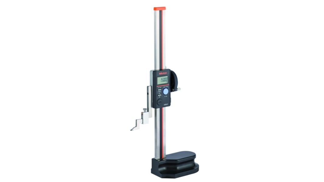 Mitutoyo LCD Height Measurement Tool, max. measurement 305 mm,12in, With UKAS Calibration