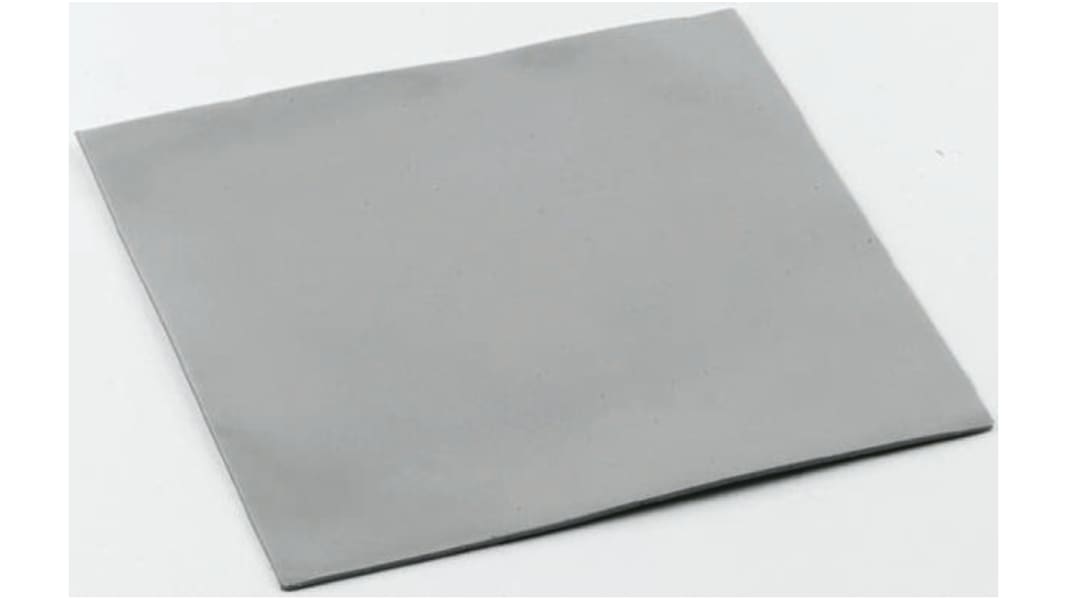 Bergquist Self-Adhesive Thermal Interface Sheet, 0.125in Thick, 2W/m·K, Gap Pad 2000S40, 100 x 100mm