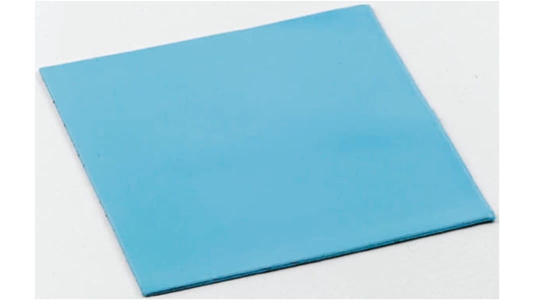 Bergquist Self-Adhesive Thermal Interface Sheet, 0.125in Thick, 3W/m·K, Gap Pad 3000S30, 100 x 100mm
