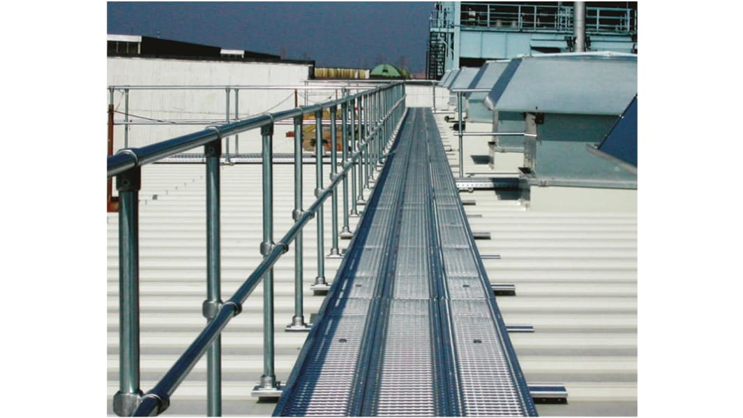 Tubo rotondo Kee Lite in Alluminio, Ø 33.7mm x 3000mm