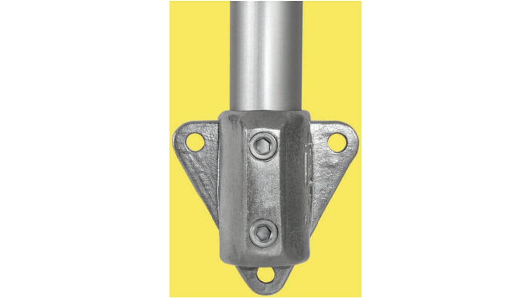 Flangia a parete Kee Lite L68-6, L68, 33.7mm Tubo rotondo, Tipo 6