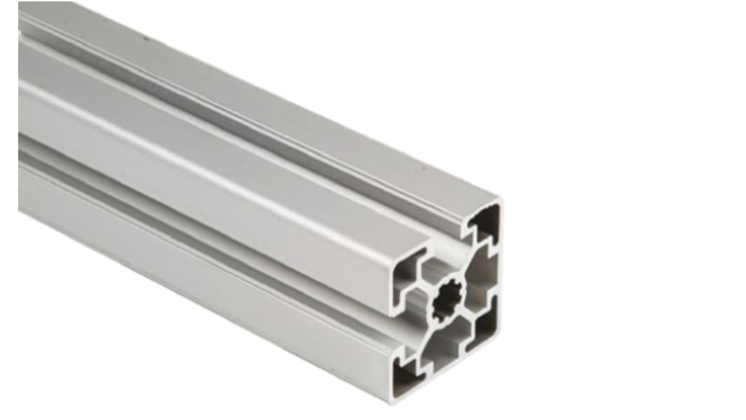 Bosch Rexroth Silver Aluminium Profile Strut, 45 x 45 mm, 10mm Groove, 2000mm Length